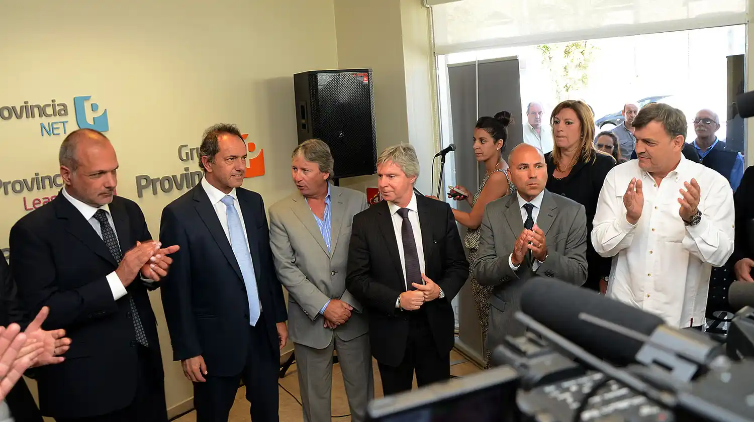 Scioli: "Viene una etapa fascinante, lo mejor está por venir"