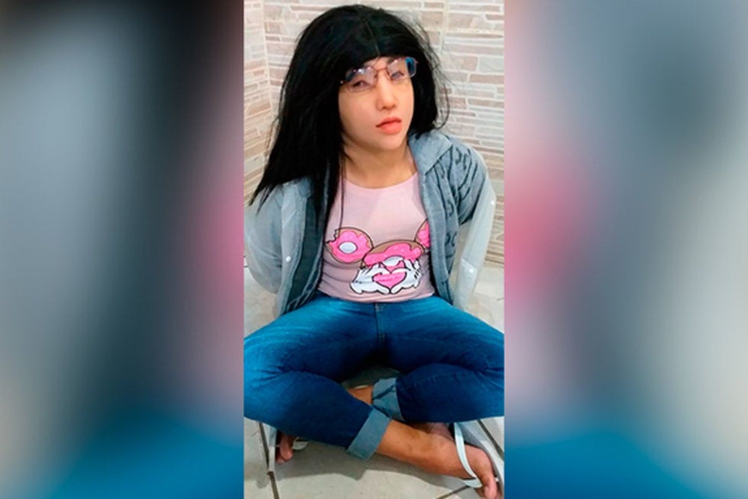 Aparece muerto el narco brasileño que intentó fugarse de la cárcel disfrazado de su hija