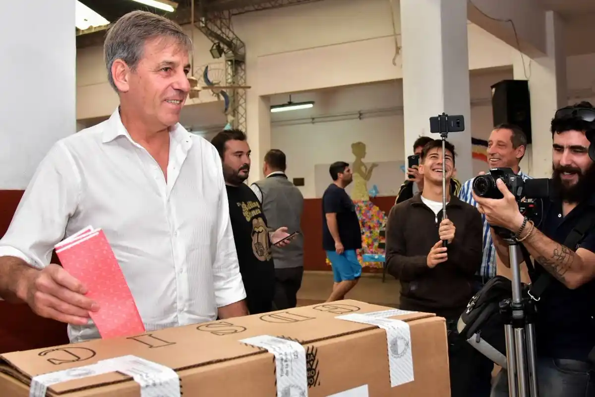 Intendente de Santa Fe: Emilio Jatón lidera los primeros resultados