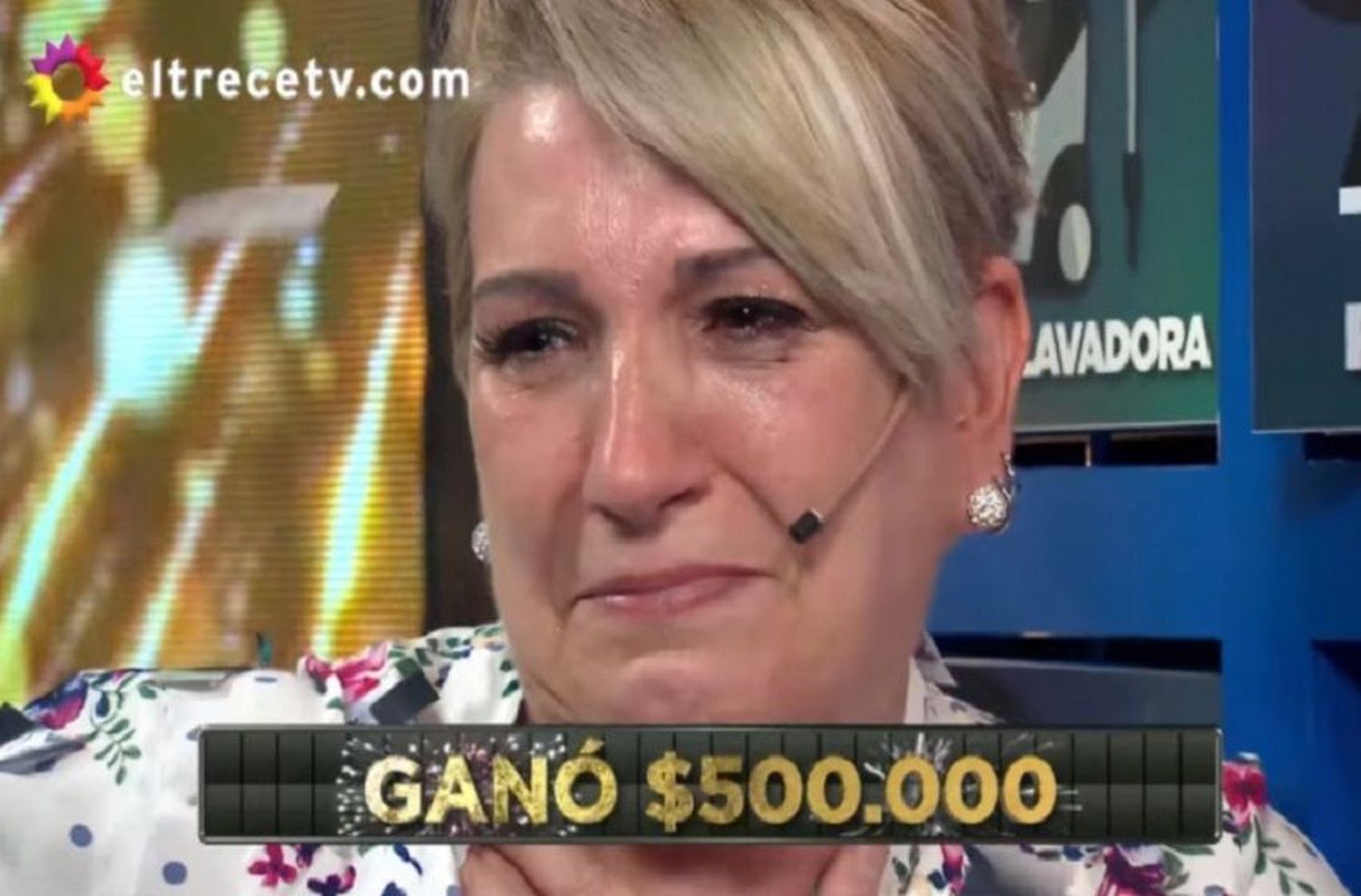 Ganó 500 mil pesos en el programa de Guido Kaczka y emocionó a todos con la carta que le enviaron sus hijas