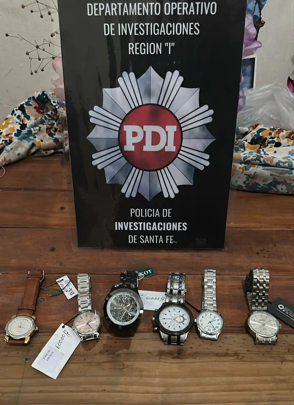 desbarataron una banda que robaba joyería - 2