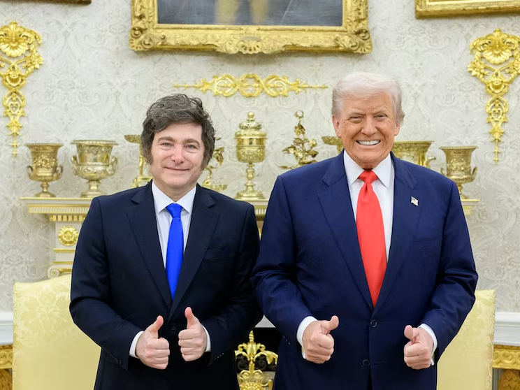 La advertencia de Trump sobre la vigencia de su respaldo al gobierno convulsionó la gira de Milei por EEUU