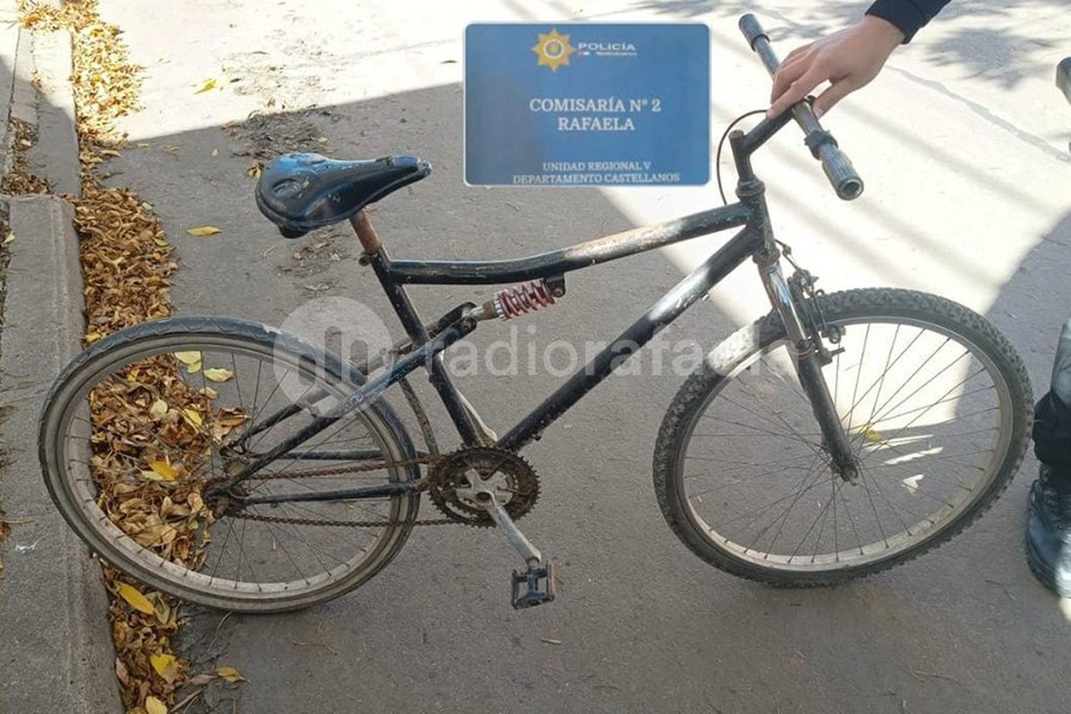 Insólito: se robó una bicicleta porque "no quería caminar"