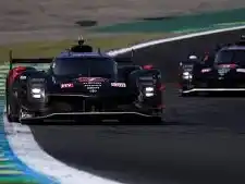 "Pechito" López estará con el lexus en Austin.