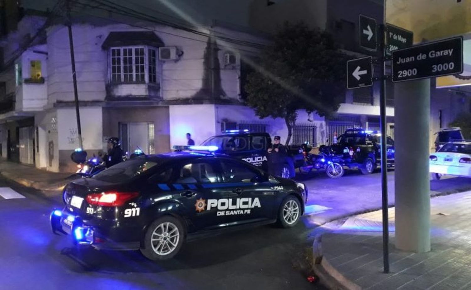 Tensa situación en el sur de la ciudad
