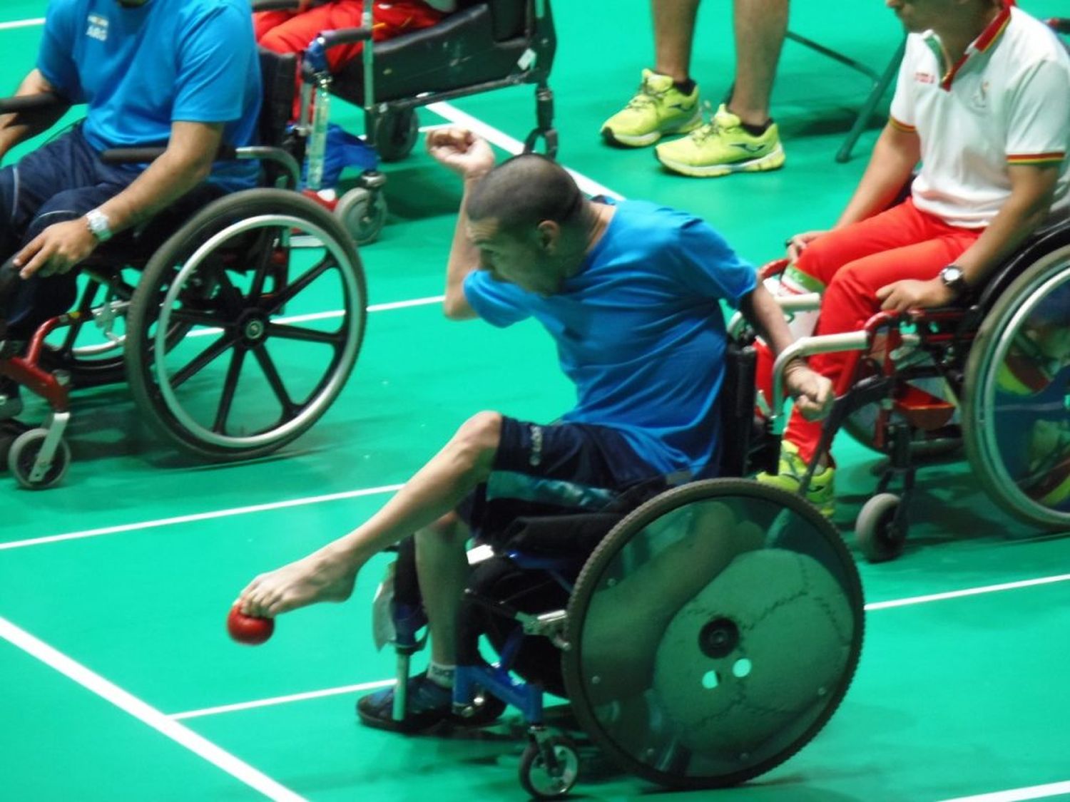 Ibarbure tuvo un gran comienzo en los Paralímpicos