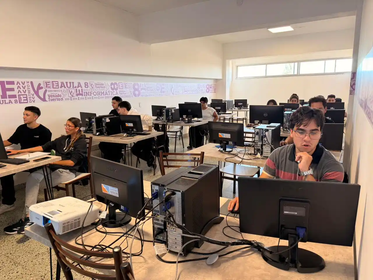 Capacitación de Conecta Empleo.