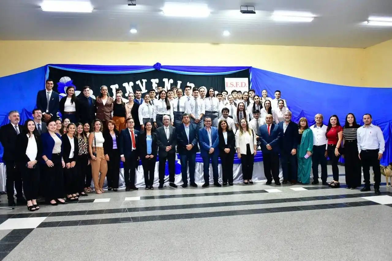 Formosa inició el ciclo lectivo 2026 del Nivel Superior