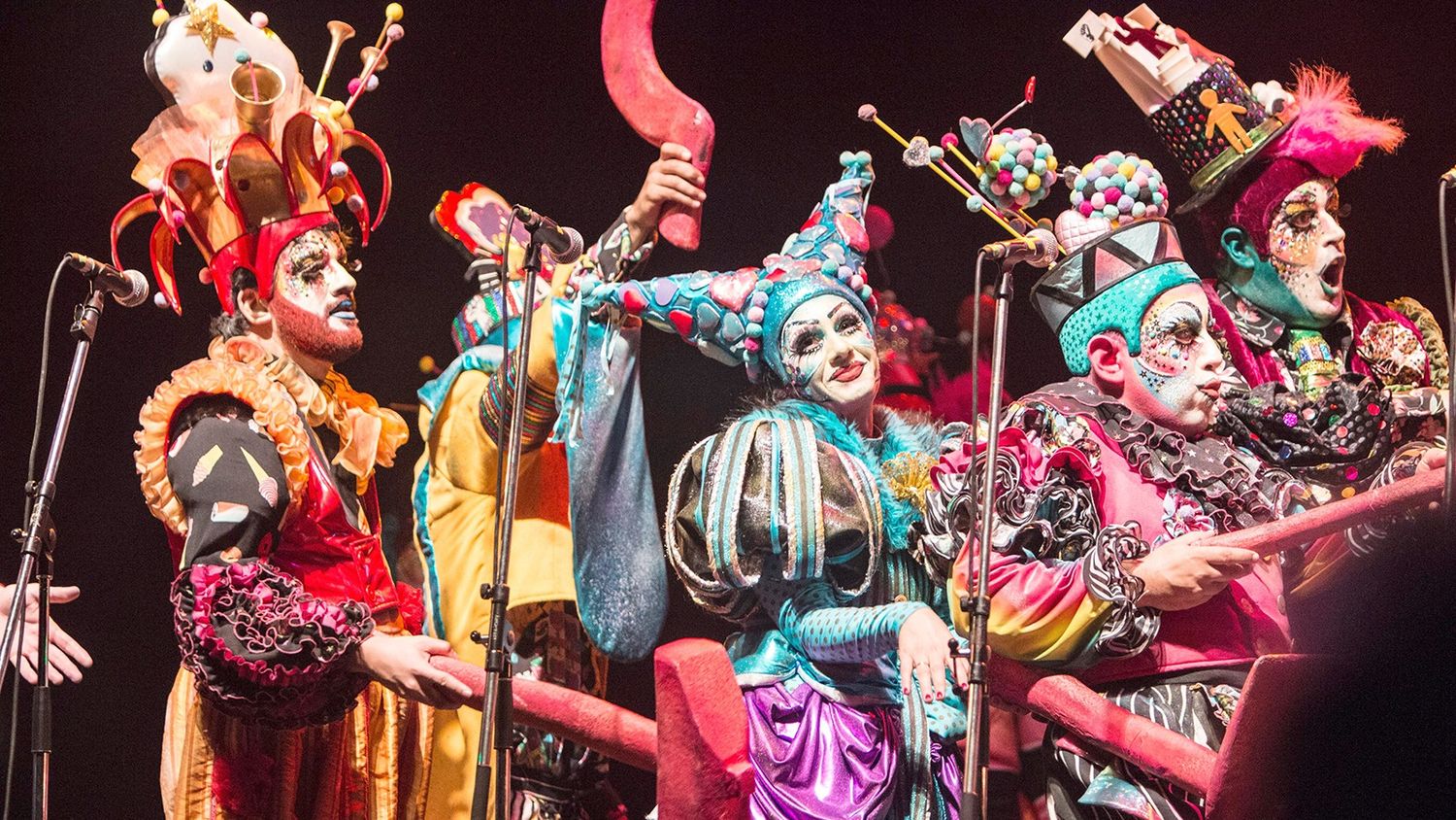 Agarrate Catalina es la murga uruguaya más premiada y popular