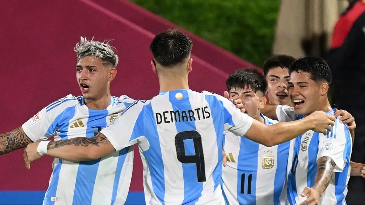 Mundial Sub 17: Argentina le ganó 1-0 a Túnez y clasificó a los 16avos de final