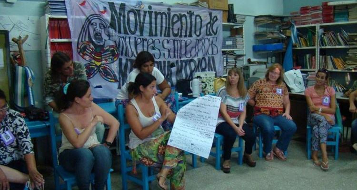 > Primer encuentro y actividades por el día de la mujer