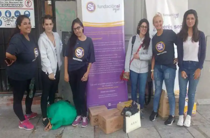 Una recorrida navideña para las personas en situación de calle