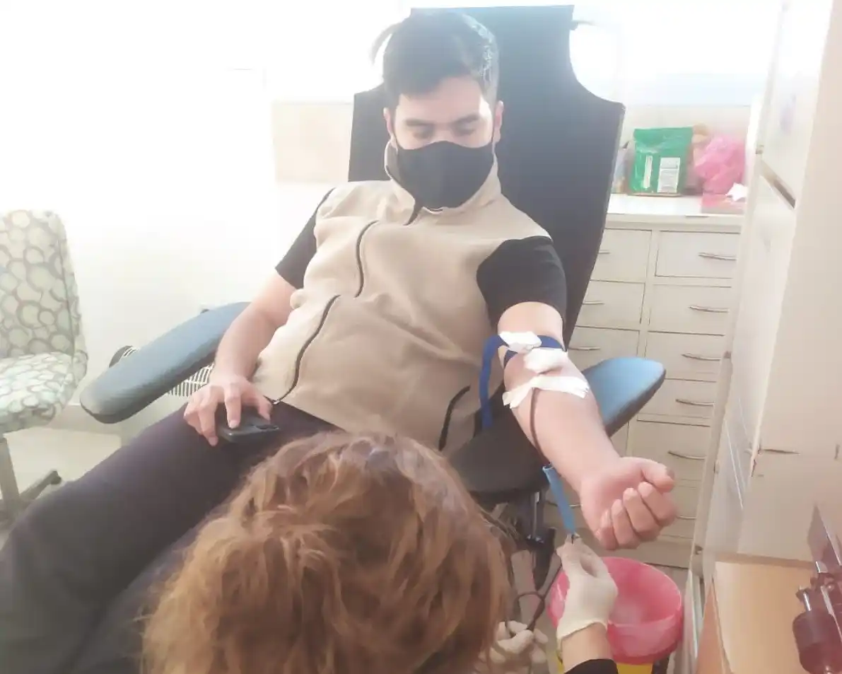 El Banco de Sangre realiza una colecta en el Hospitalito Baggio