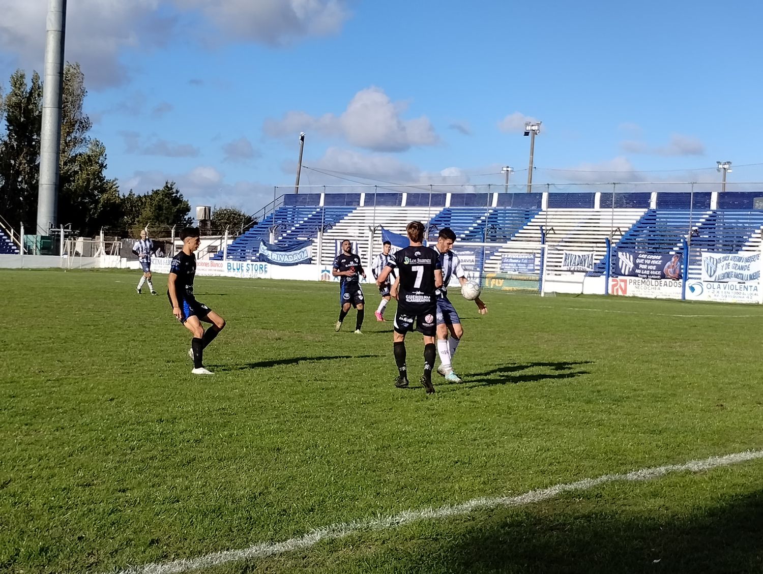 Rivadavia vs Independiente San Cayetano. Fecha 5 Torneo "Alejandro Barberón"
