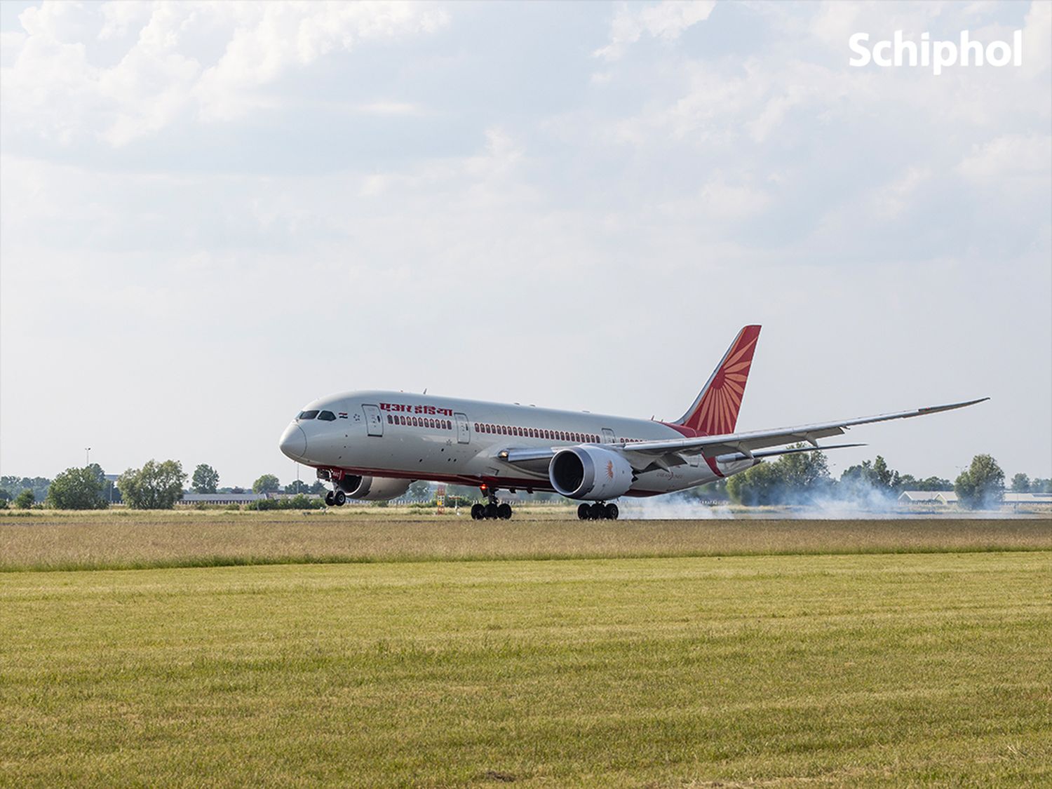 Air India started flights to Amsterdam