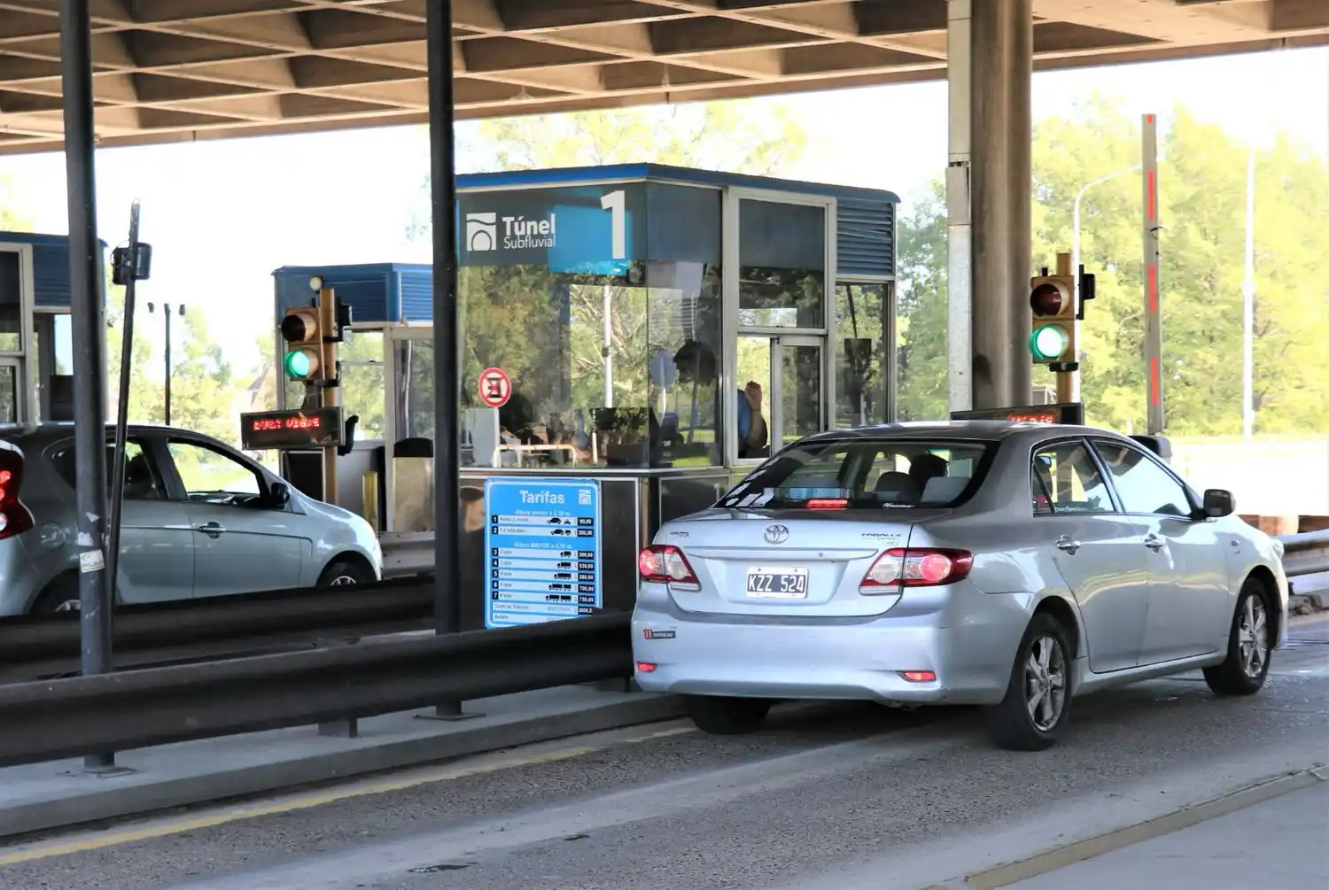Durante el año 2025 transitaron por el viaducto interprovincial 4.186.406 vehículos.