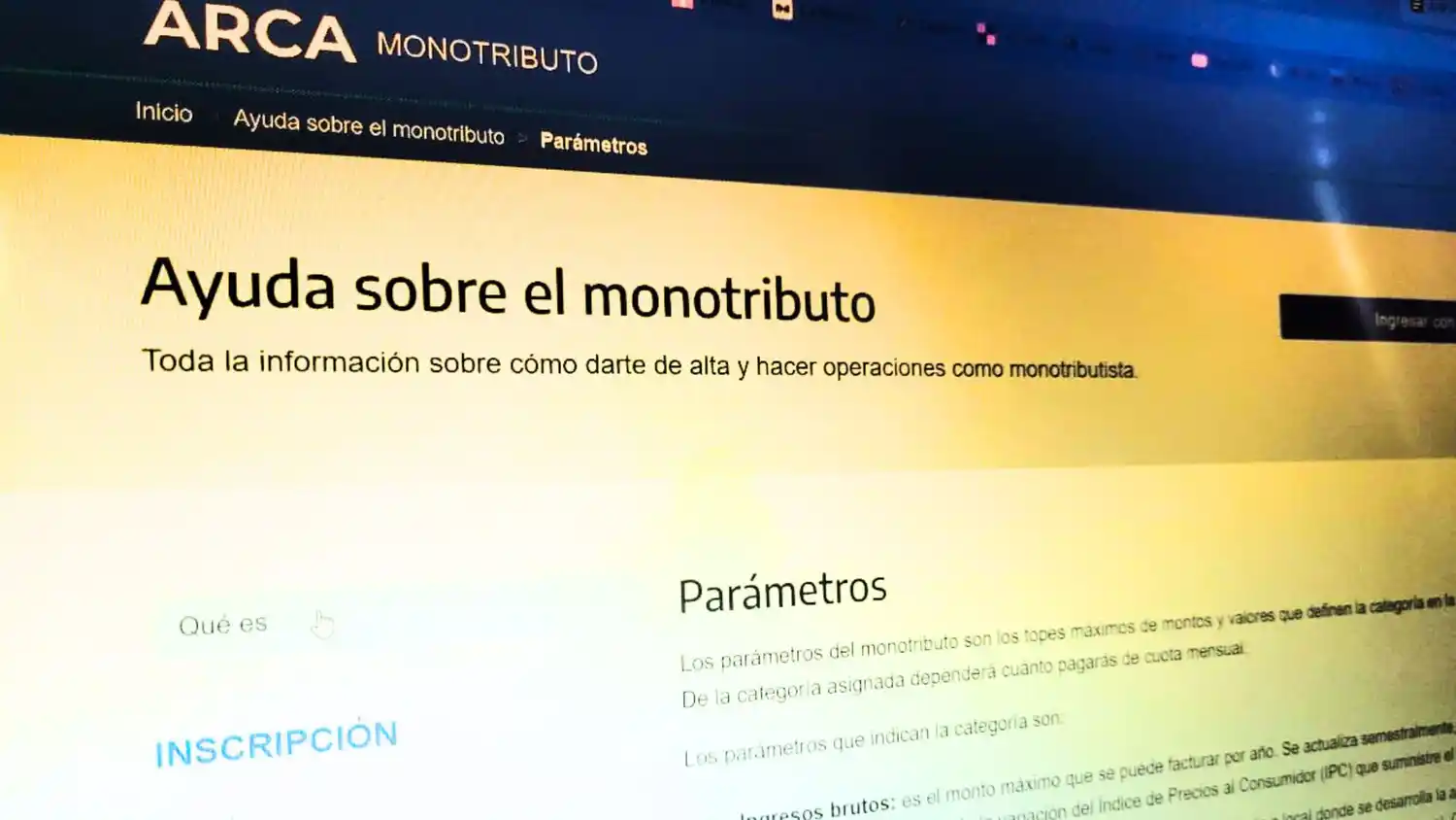 Los monotributistas podrán recategorizarse hasta el 5 de febrero.