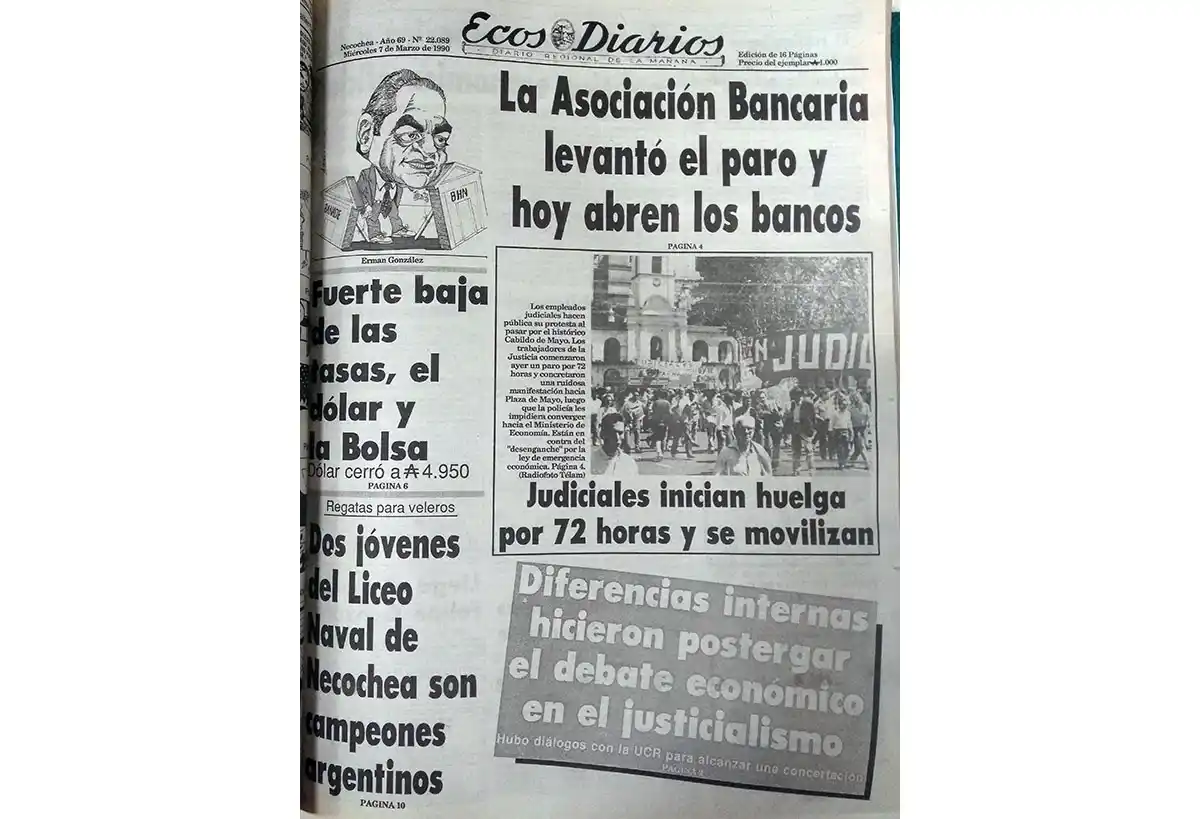 Miércoles 7 de marzo de 1990