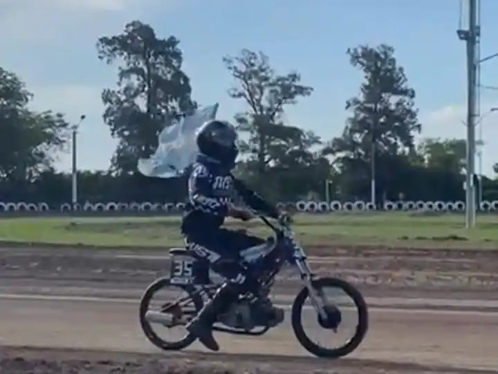 El sanfrancisqueño cerró la temporada 2025 con un podio.