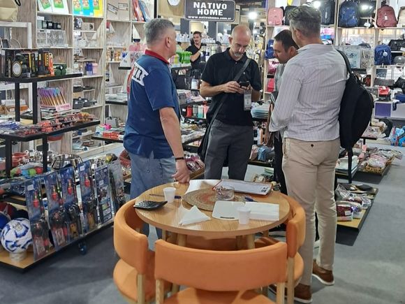 Nativo Home participa de la expo internacional “Presentes” en La Rural