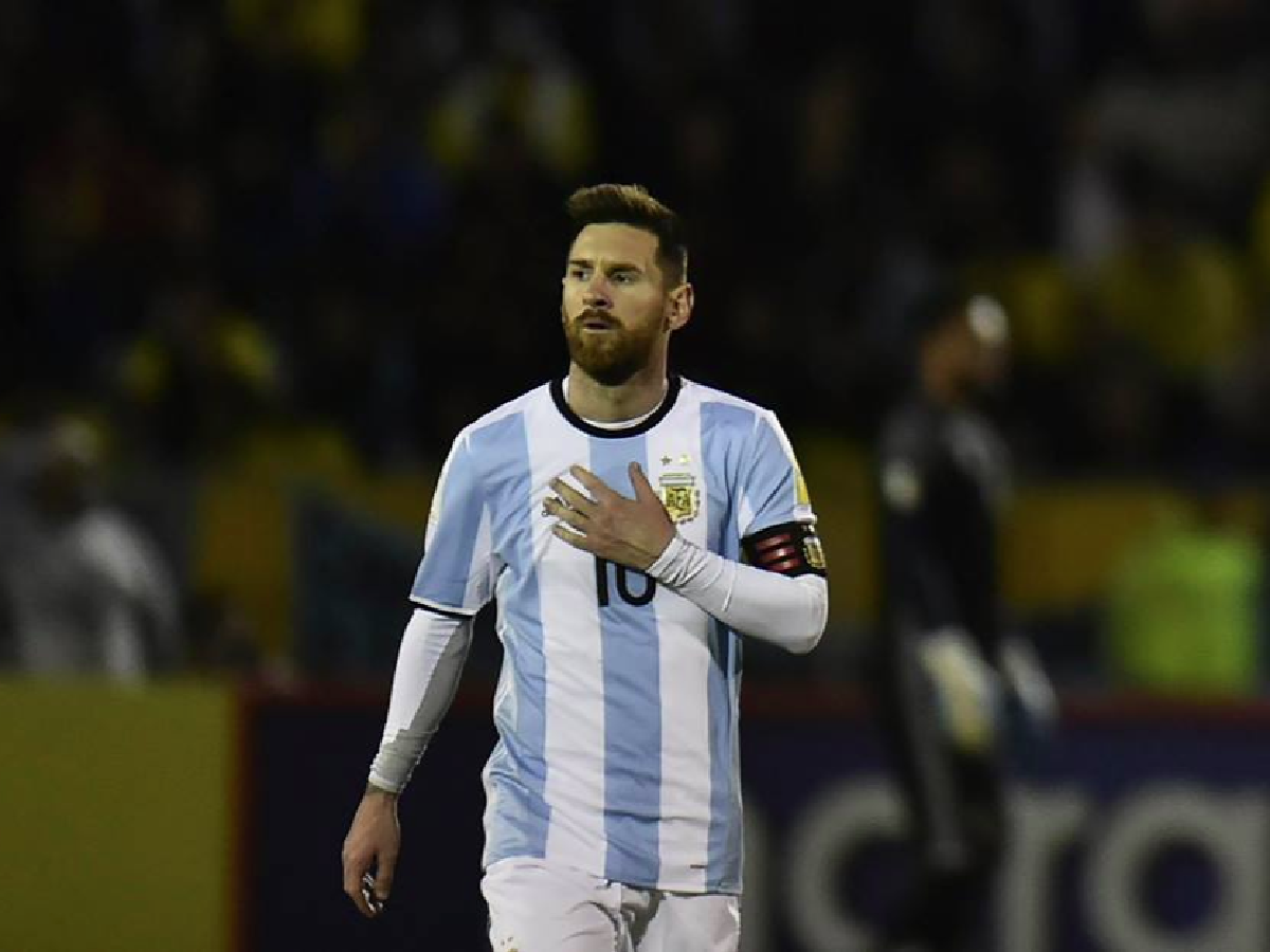 Argentina  será cabeza de serie en Rusia 2018 