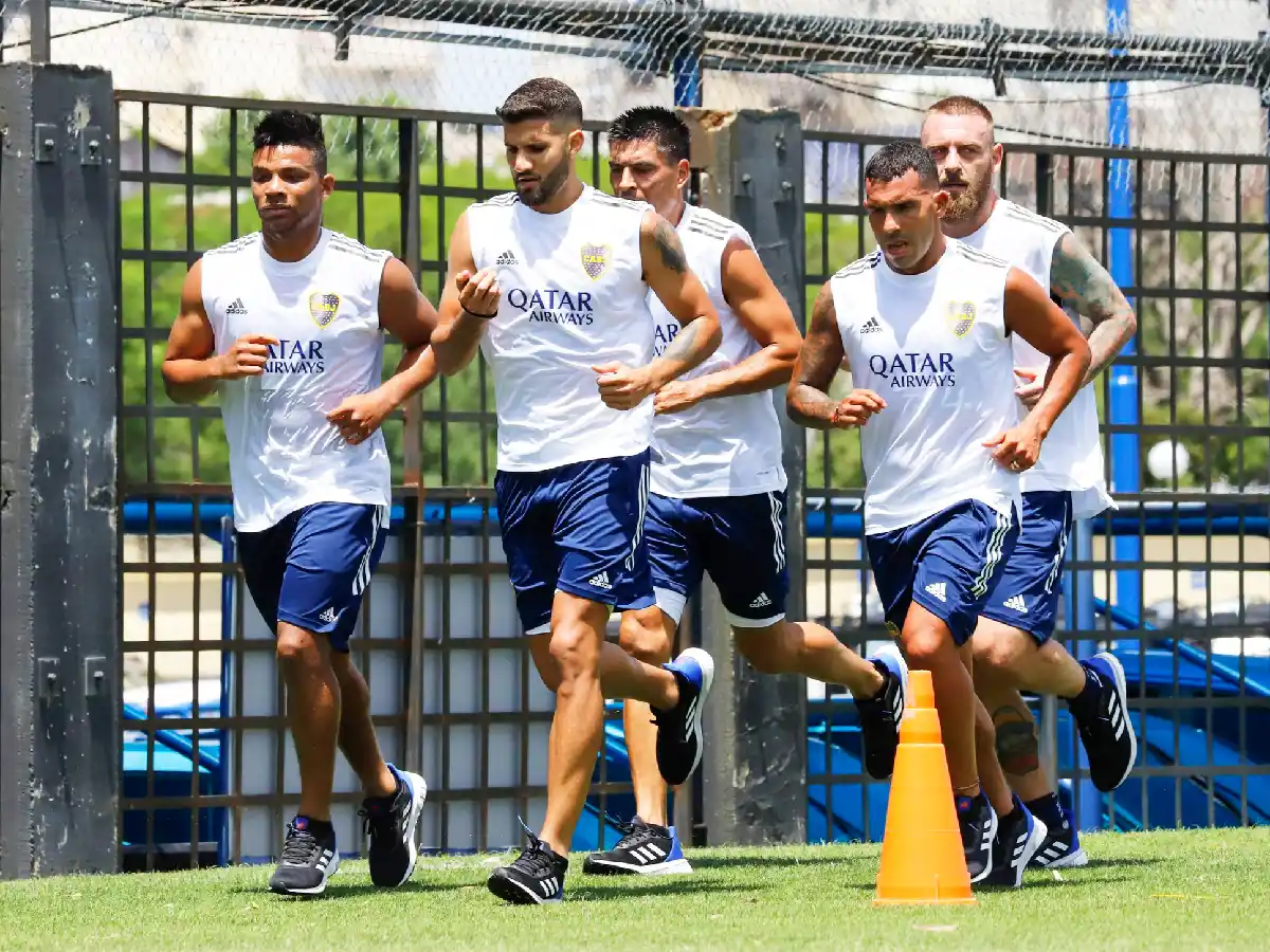 Boca y su punto de partida