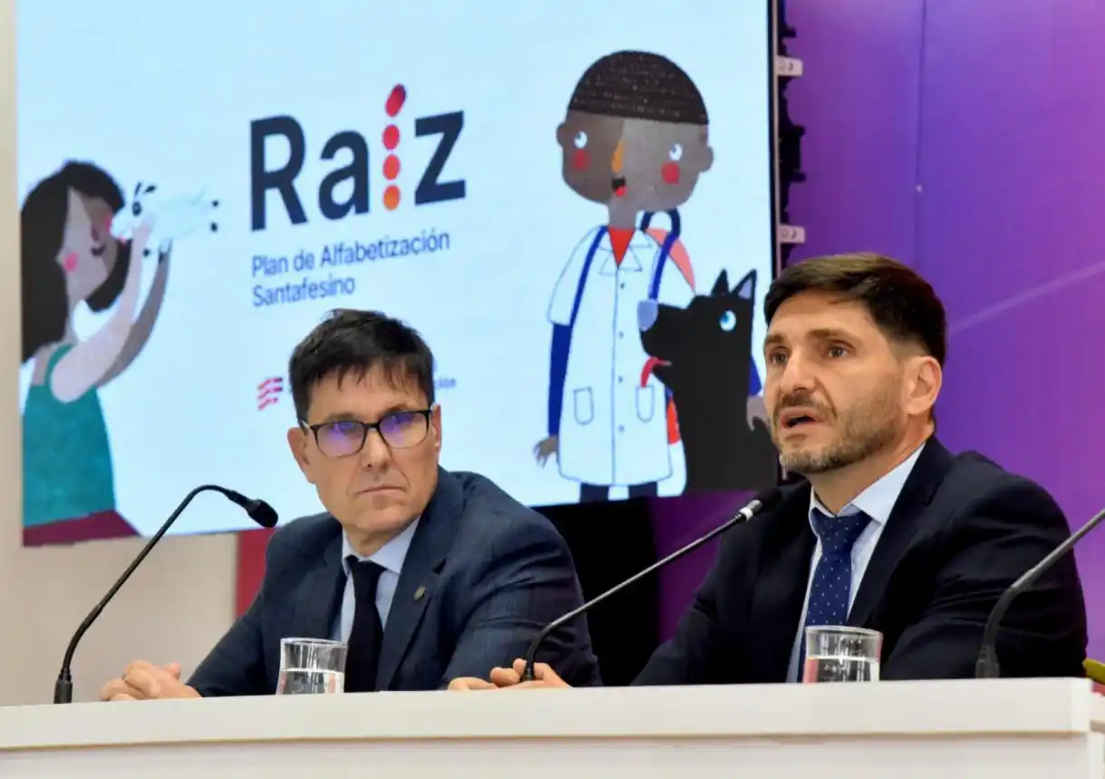 Pullaro y Goity brindaron detalles de los resultados de este plan que se inició en el año 2024.