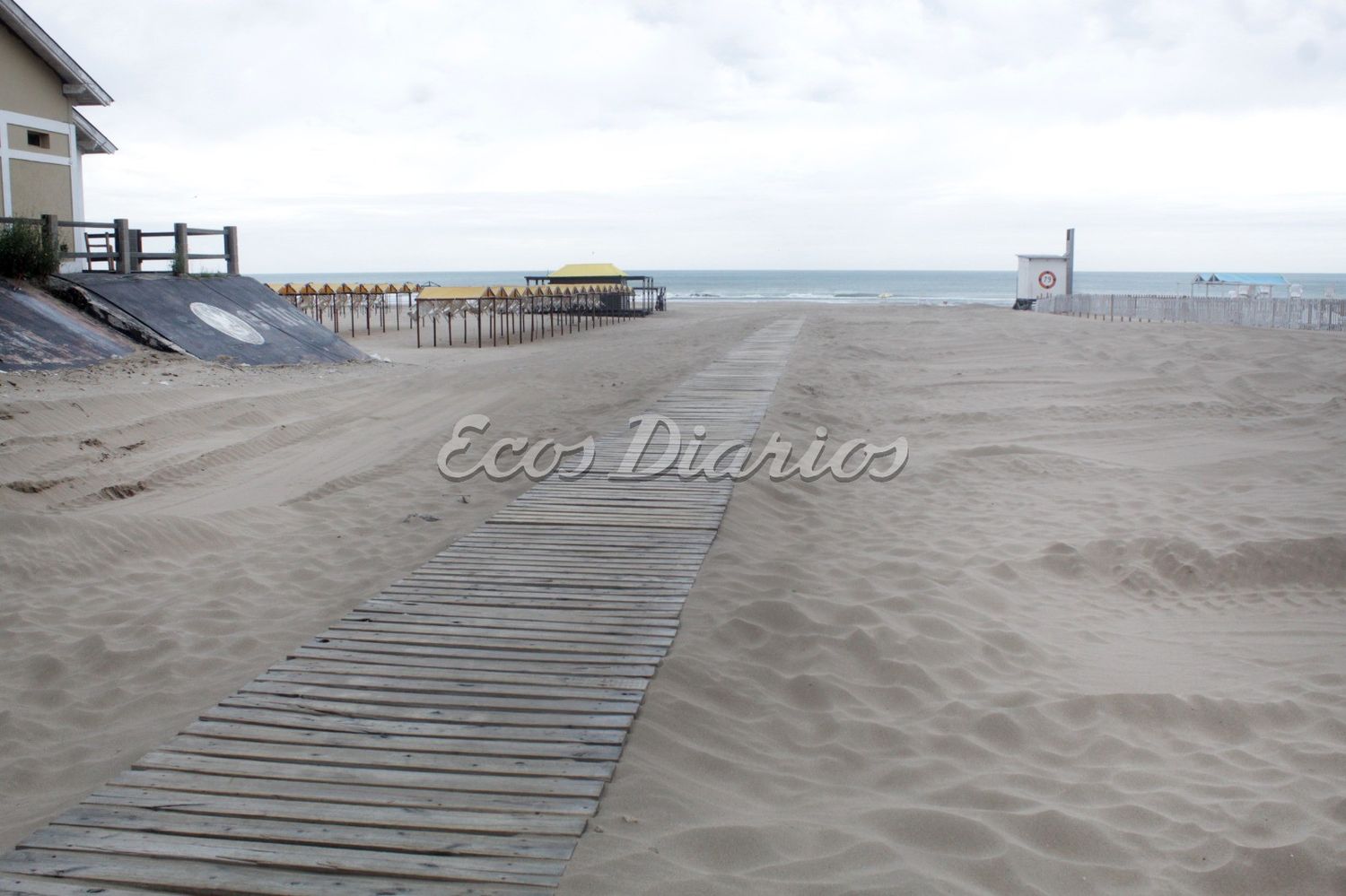 Bajada playa