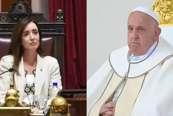 Está confirmado: el papa Francisco recibirá a Victoria Villarruel en el Vaticano
