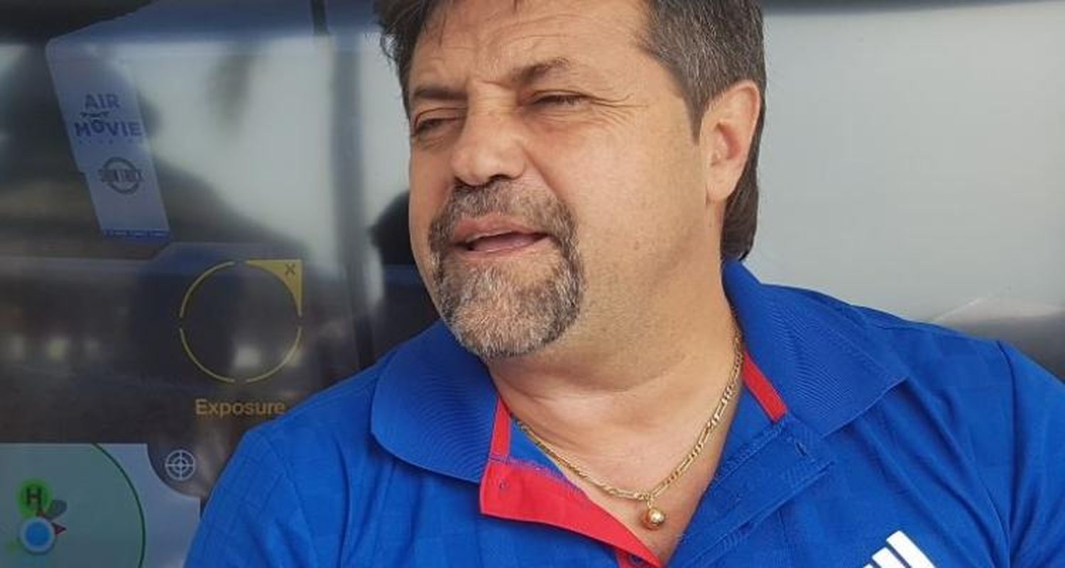 Ricardo Caruso Lombardi pasó por San Pedro y halagó a Andrés Franzoia