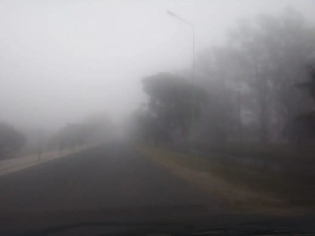 ¡No se vé nada! ¿Cómo seguirá el tiempo en Gualeguaychú?