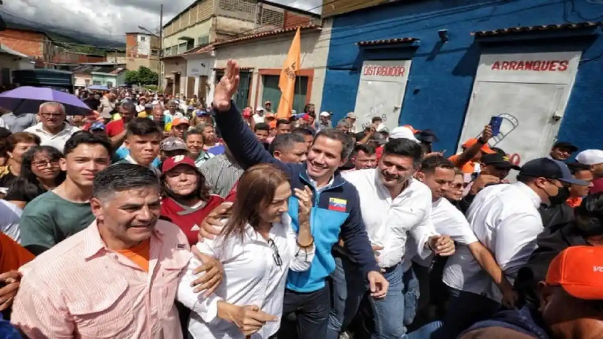 NO LLEGARON A NADA… pero Guaidó agradece apoyo al diálogo en Foro de París