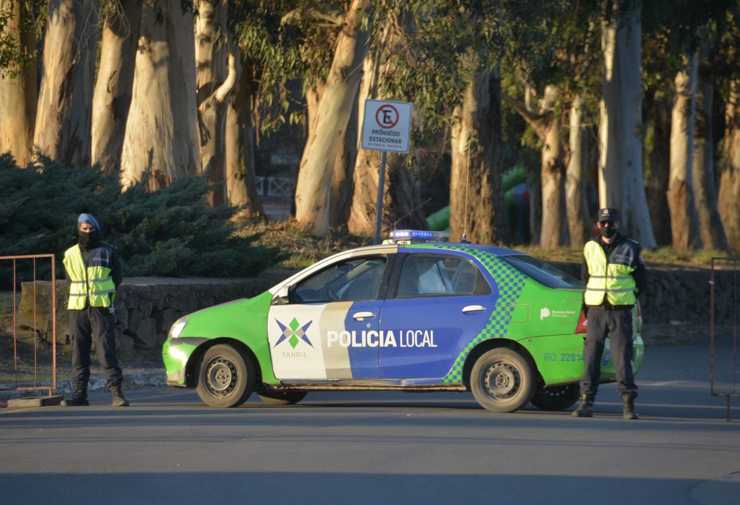 Año Nuevo: habrá más presencia policial en el Dique para evitar la aglomeración de personas