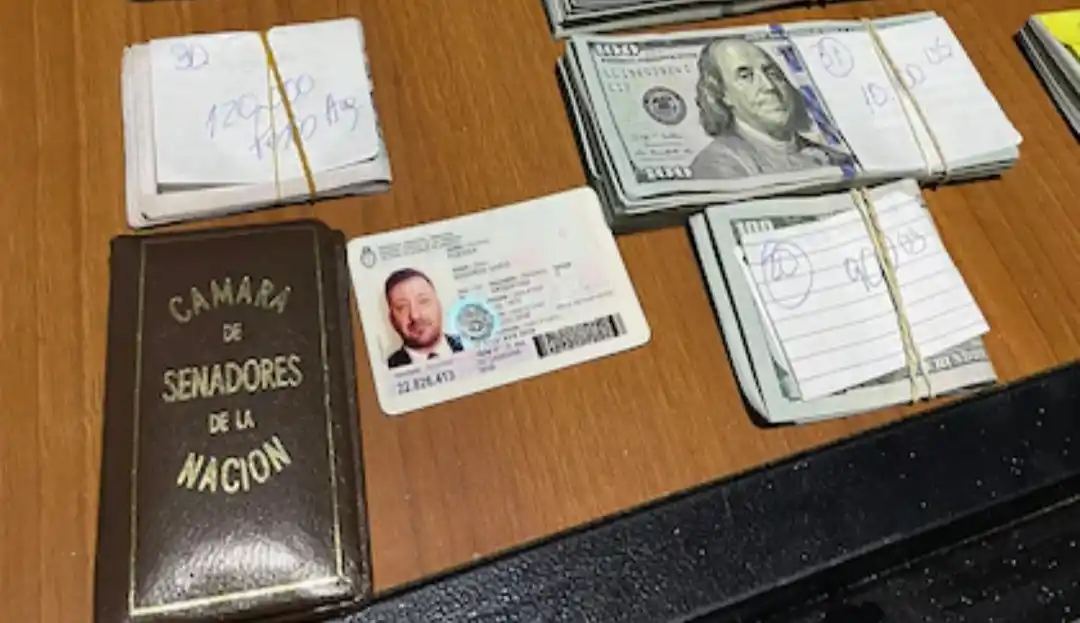 Edgardo Kueider bajo investigación por presunto enriquecimiento ilícito y sobornos