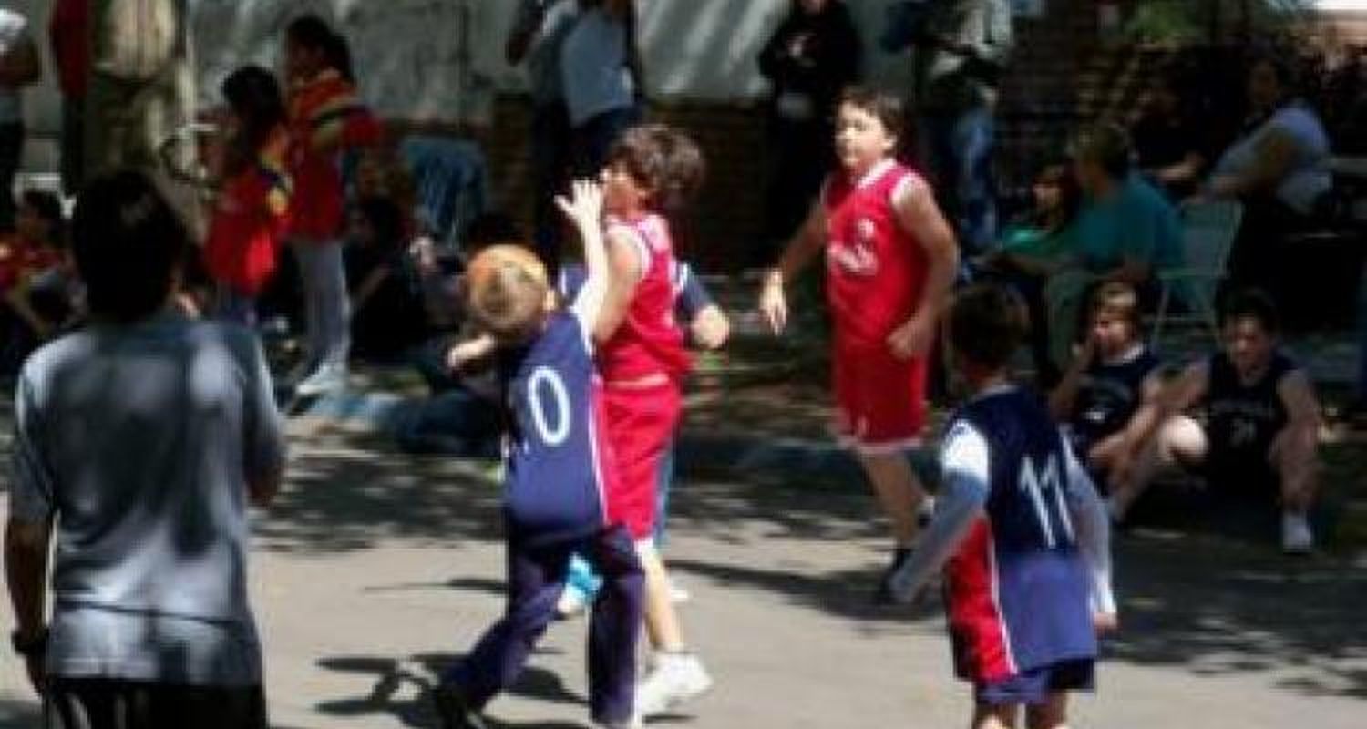 Básquet callejero