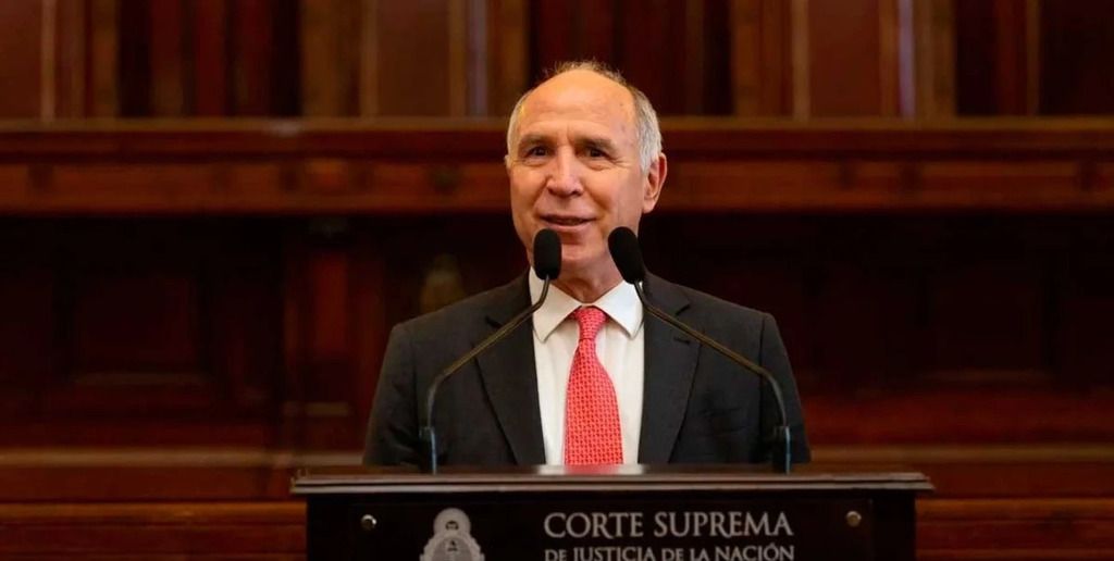 El rafaelino Ricardo Lorenzetti, miembro de la Corte Suprema de Justicia de la Nación.Ricardo Lorenzetti, miembro de la Corte Suprema de Justicia de la Nación.