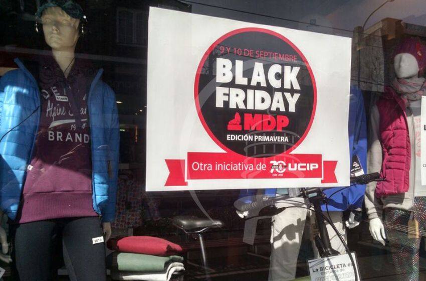 Comienza un nuevo Black Friday en Mar del Plata