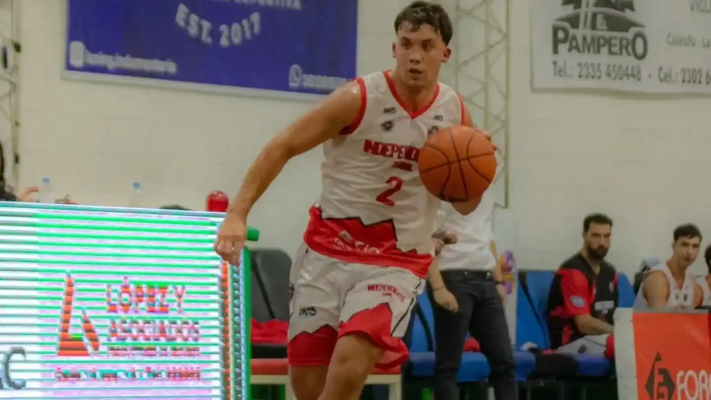 Tobías Rodríguez aportó 13 puntos para Independiente. (Foto prensa Ferro Carril Oeste).