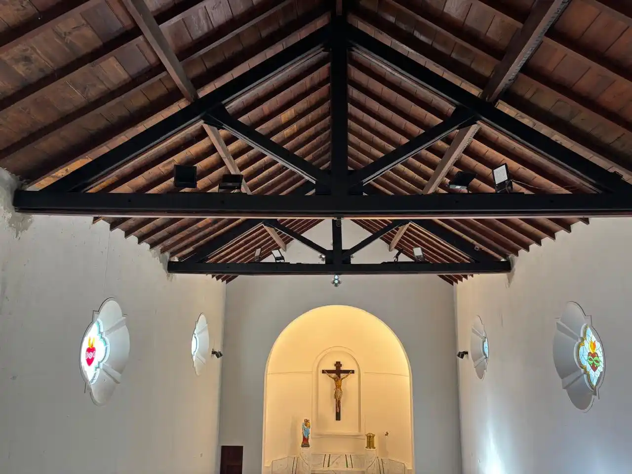 Avances en la recuperación del Monasterio San José de Gándara