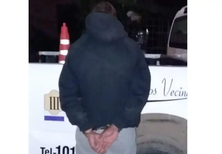 Aprehenden a un joven gracias a la activación del botón antipánico