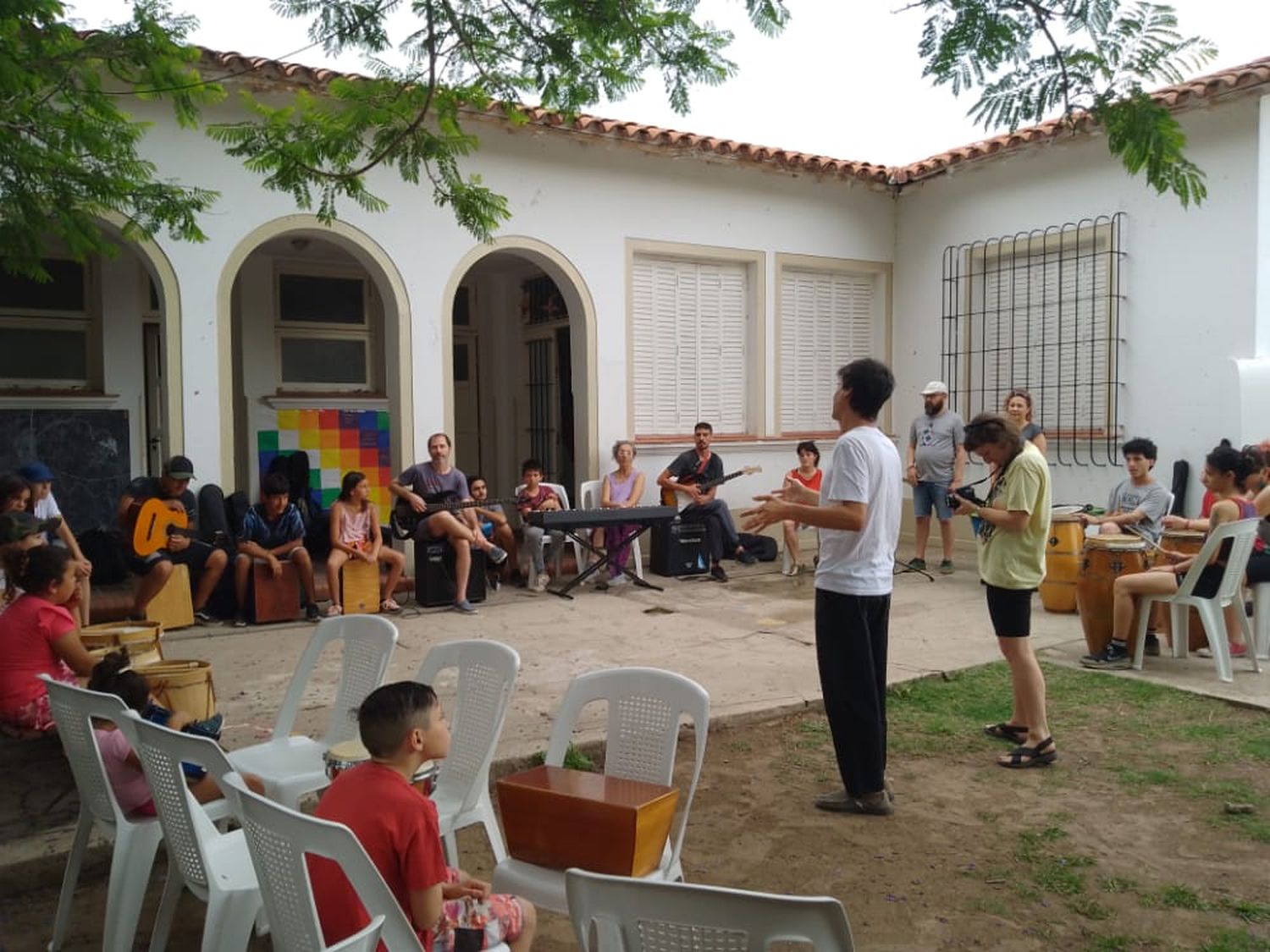De ensayo: Música Esperanza se prepara para el homenaje