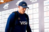 Los Pumas se instalaron en Santiago