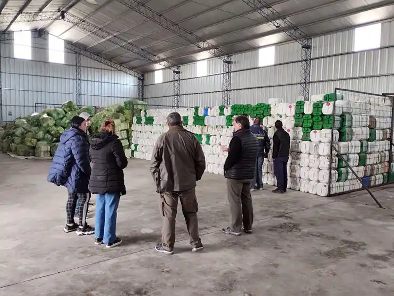 Jornada sobre gestión de envases vacíos de fitosanitarios