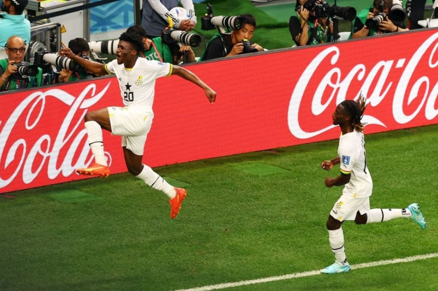 Mundial Qatar 2022: Ghana logró un importante triunfo sobre Corea del Sur