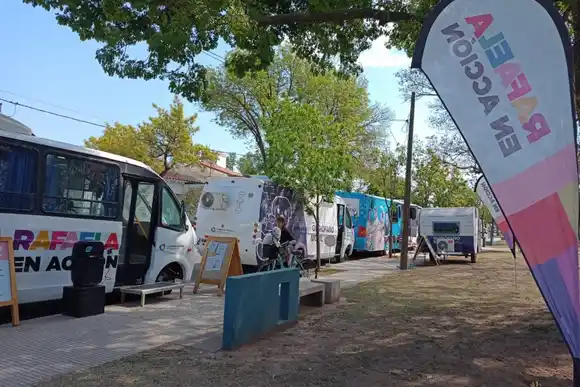 Último jueves de la OMIC y la Caja de Pensiones en Rafaela en Acción