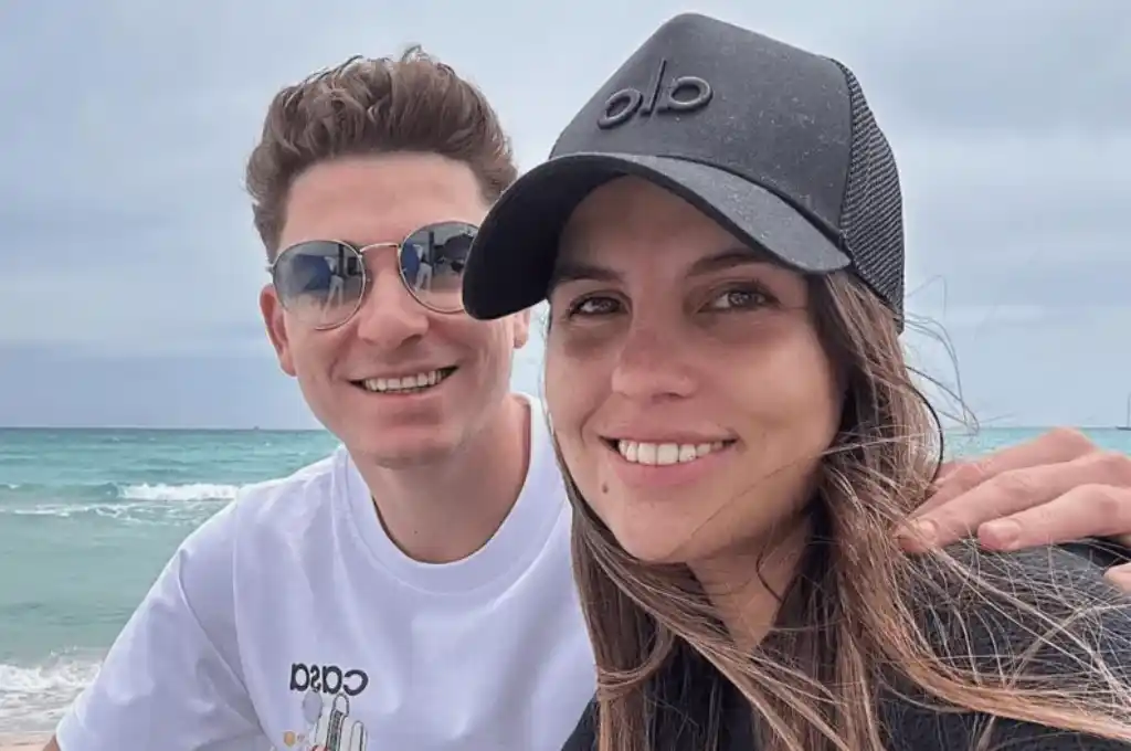 ''Ya debería haber boda'': la polémica entre los padres de Julián Álvarez y su novia