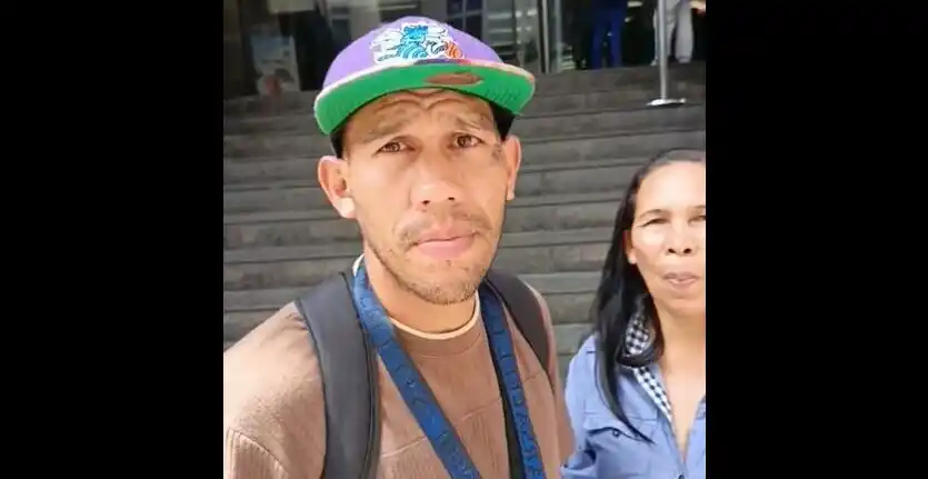 Joven que fue discriminado en Las Mercedes por su vestimenta DENUNCIÓ ante la fiscalía