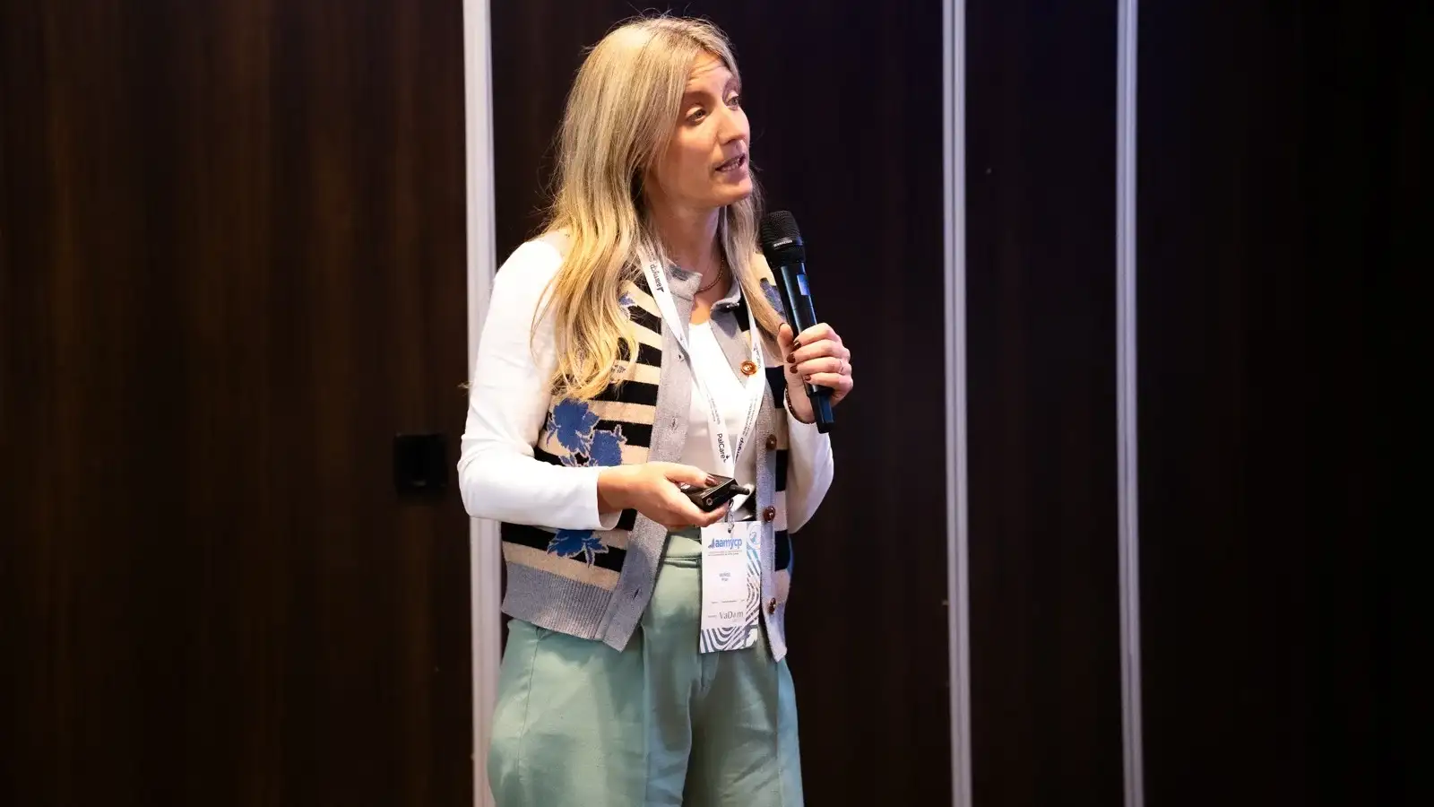 Pilar Muñoz, titular de la Unidad de Cuidados Paliativos del SISP e integrante de la comisión directiva de la Asociación Argentina de Medicina y Cuidados Paliativos.