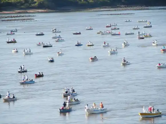 La Fiesta Nacional Pesca de la Boga cierra lista de embarcados