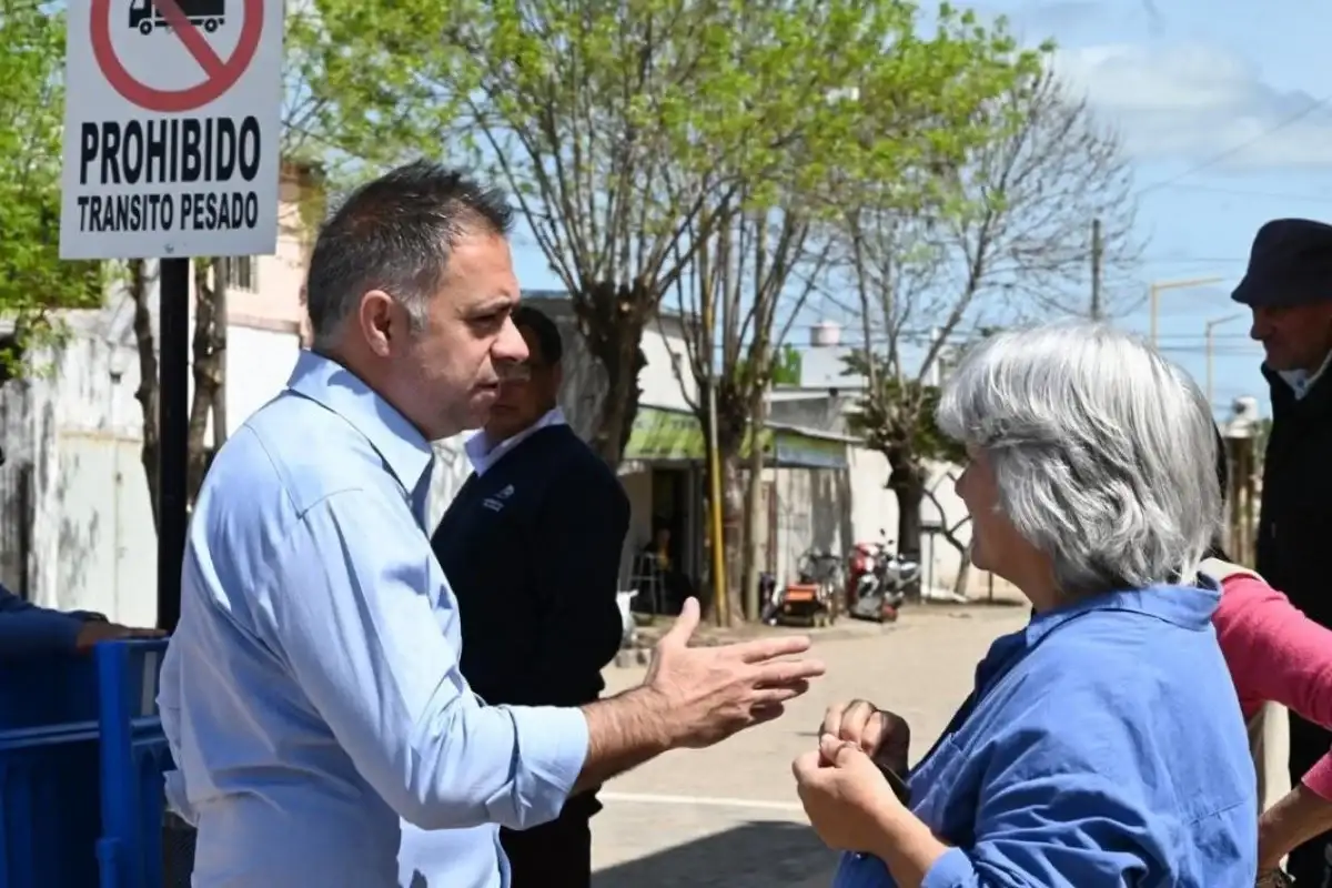 Davico: "El compromiso de nuestro gobierno es hacer las cosas cada día mejor"